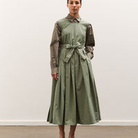 MAN-TLE W-R19A8 Korean Apron Dress, Gum