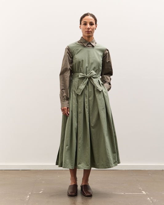 MAN-TLE W-R19A8 Korean Apron Dress, Gum