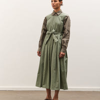 MAN-TLE W-R19A8 Korean Apron Dress, Gum