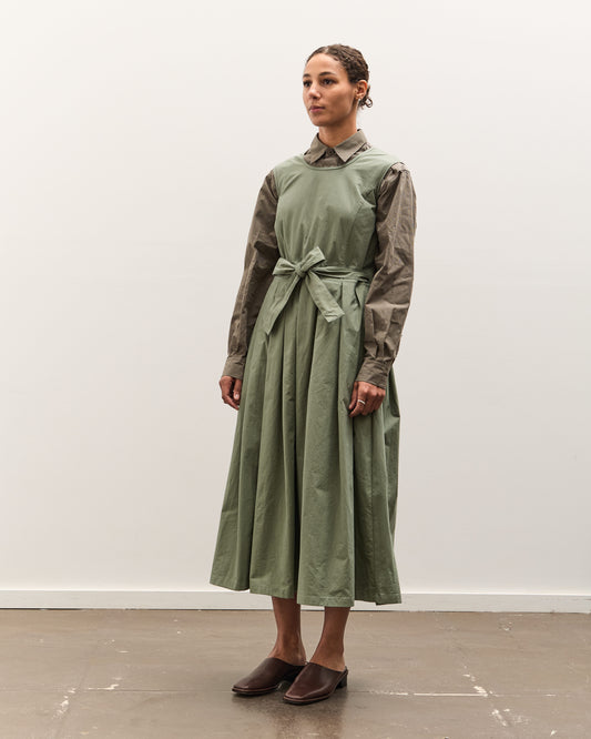 MAN-TLE W-R19A8 Korean Apron Dress, Gum