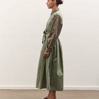 MAN-TLE W-R19A8 Korean Apron Dress, Gum