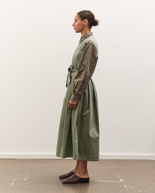 MAN-TLE W-R19A8 Korean Apron Dress, Gum