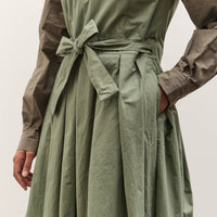 MAN-TLE W-R19A8 Korean Apron Dress, Gum