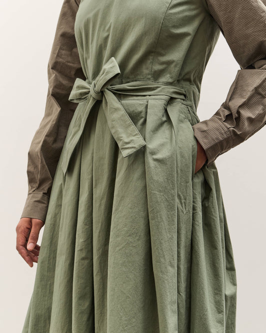 MAN-TLE W-R19A8 Korean Apron Dress, Gum