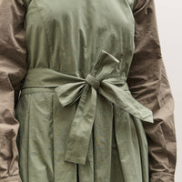 MAN-TLE W-R19A8 Korean Apron Dress, Gum