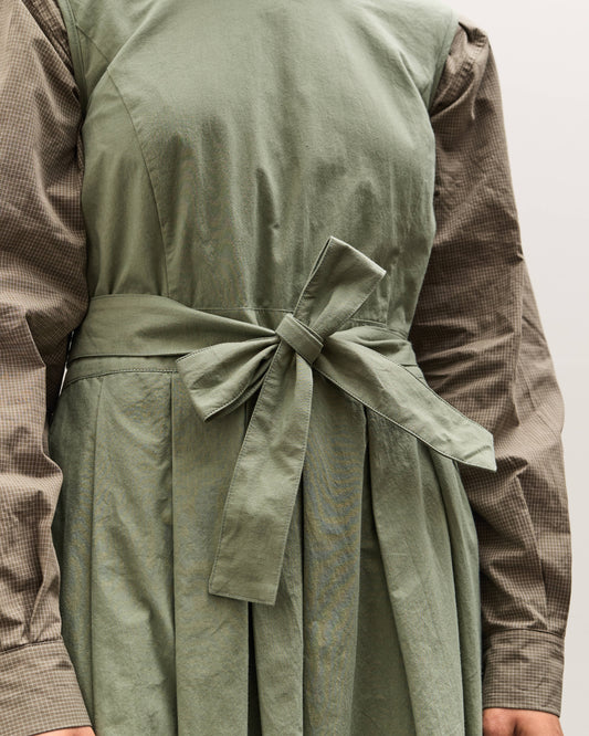 MAN-TLE W-R19A8 Korean Apron Dress, Gum