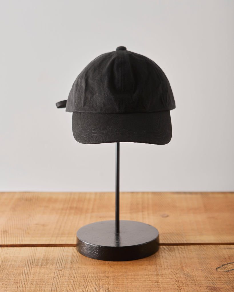 MAN-TLE R0C3 Unisex Hat, Black Wax | Glasswing