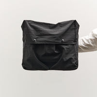 MAN-TLE R0G2 Snap Messenger, Black Nylon