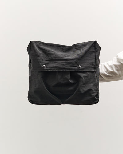 MAN-TLE R0G2 Snap Messenger, Black Nylon