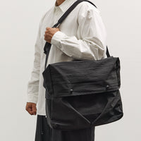 MAN-TLE R0G2 Snap Messenger, Black Nylon