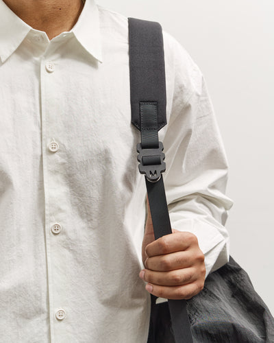 MAN-TLE R0G2 Snap Messenger, Black Nylon