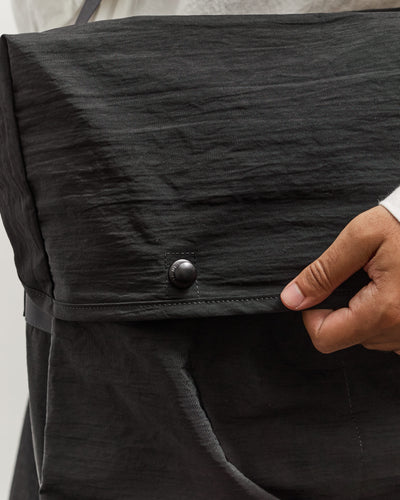 MAN-TLE R0G2 Snap Messenger, Black Nylon