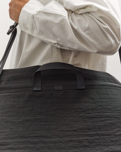 MAN-TLE R0G2 Snap Messenger, Black Nylon