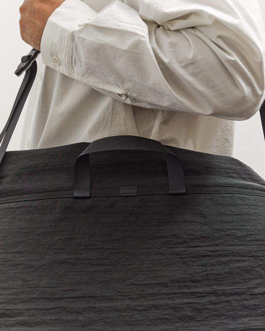 MAN-TLE R0G2 Snap Messenger, Black Nylon