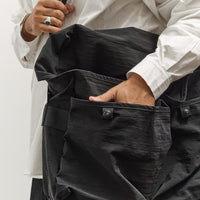 MAN-TLE R0G2 Snap Messenger, Black Nylon