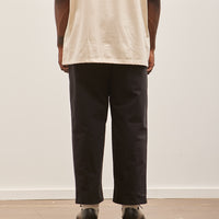 MAN-TLE R0P6 Trousers, Black Wash