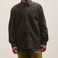MAN-TLE R0S1 Shirt, Black Wax