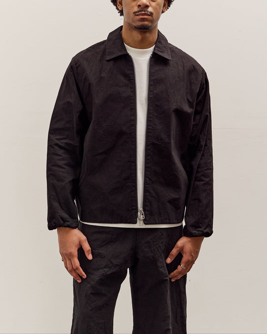 MAN-TLE R0S3 Scoop Shirt, Black Wax