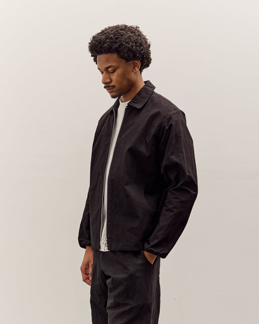 MAN-TLE R0S3 Scoop Shirt, Black Wax