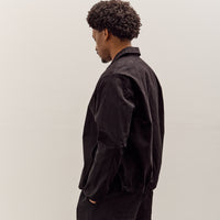 MAN-TLE R0S3 Scoop Shirt, Black Wax