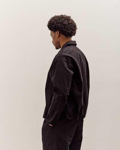 MAN-TLE R0S3 Scoop Shirt, Black Wax