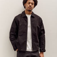 MAN-TLE R0S3 Scoop Shirt, Black Wax