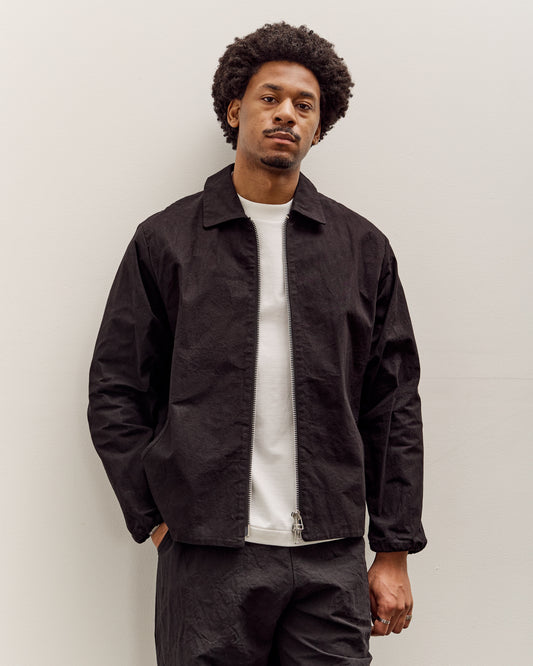 MAN-TLE R0S3 Scoop Shirt, Black Wax