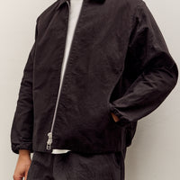 MAN-TLE R0S3 Scoop Shirt, Black Wax