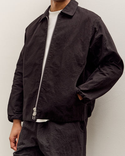 MAN-TLE R0S3 Scoop Shirt, Black Wax