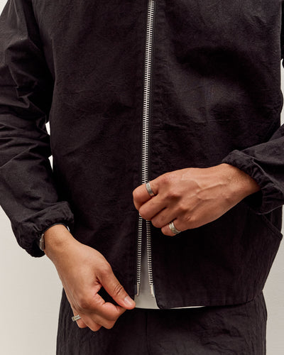 MAN-TLE R0S3 Scoop Shirt, Black Wax