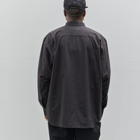 MAN-TLE R0S8 Shirt, Black Weather