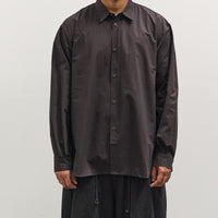 MAN-TLE R0S8 Weather Shirt, Black Weather