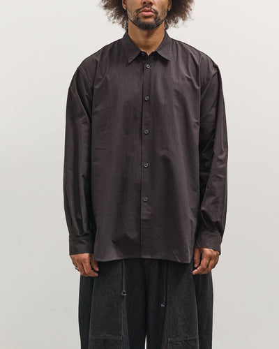 MAN-TLE R0S8 Weather Shirt, Black Weather