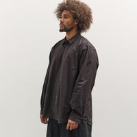 MAN-TLE R0S8 Weather Shirt, Black Weather