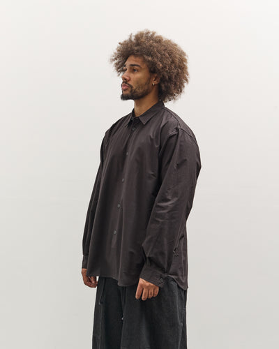 MAN-TLE R0S8 Weather Shirt, Black Weather