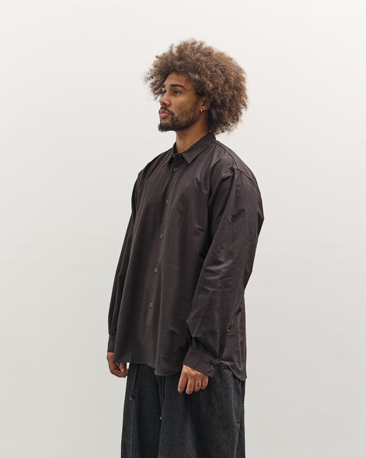 MAN-TLE R0S8 Weather Shirt, Black Weather