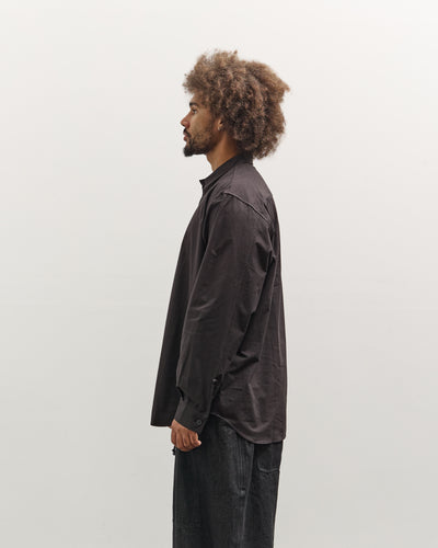 MAN-TLE R0S8 Weather Shirt, Black Weather