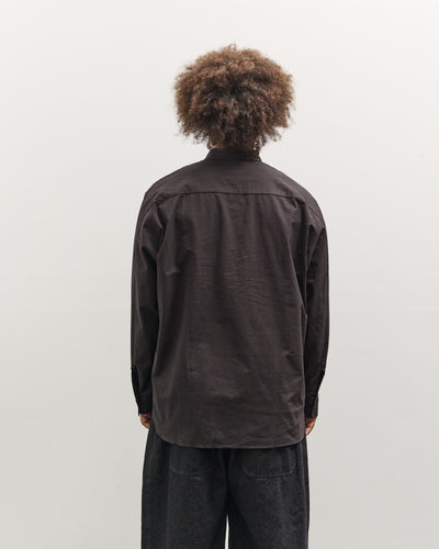 MAN-TLE R0S8 Weather Shirt, Black Weather