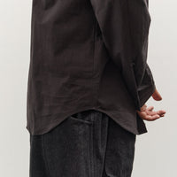 MAN-TLE R0S8 Weather Shirt, Black Weather