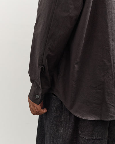 MAN-TLE R0S8 Weather Shirt, Black Weather