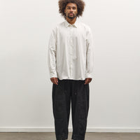 MAN-TLE R0S8 Weather Shirt, White