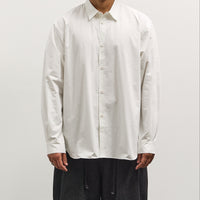 MAN-TLE R0S8 Weather Shirt, White