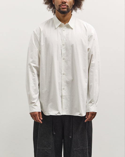 MAN-TLE R0S8 Weather Shirt, White