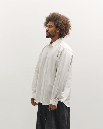 MAN-TLE R0S8 Weather Shirt, White