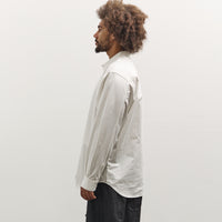 MAN-TLE R0S8 Weather Shirt, White