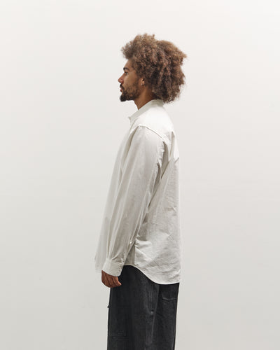 MAN-TLE R0S8 Weather Shirt, White