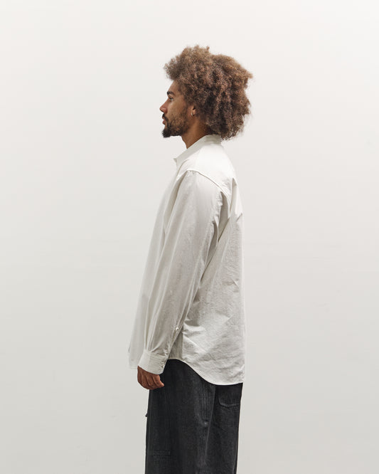 MAN-TLE R0S8 Weather Shirt, White