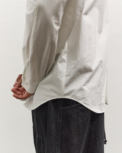MAN-TLE R0S8 Weather Shirt, White