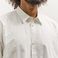 MAN-TLE R0S8 Weather Shirt, White