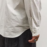 MAN-TLE R0S8 Weather Shirt, White